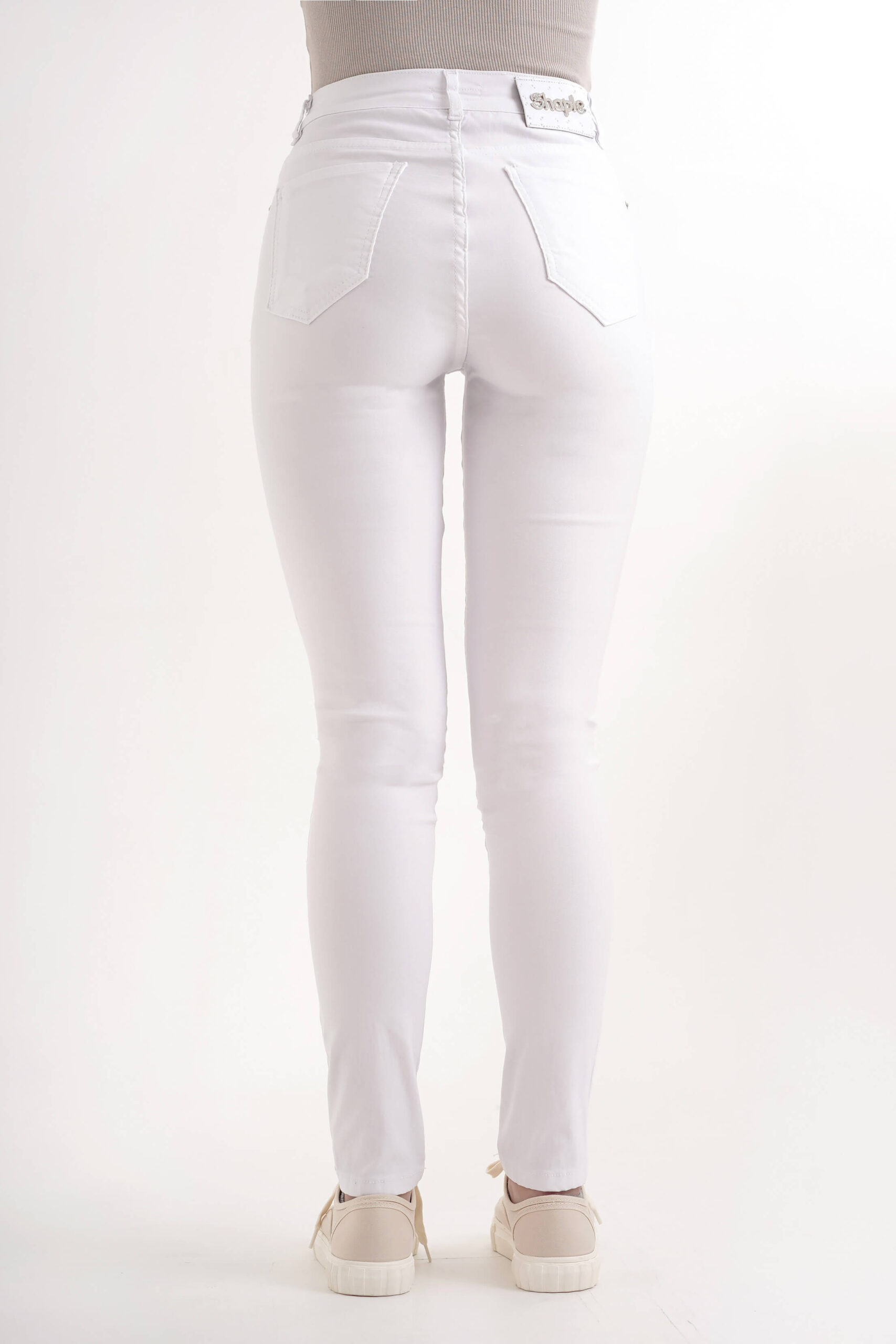 Pantalon sales bengalina blanco